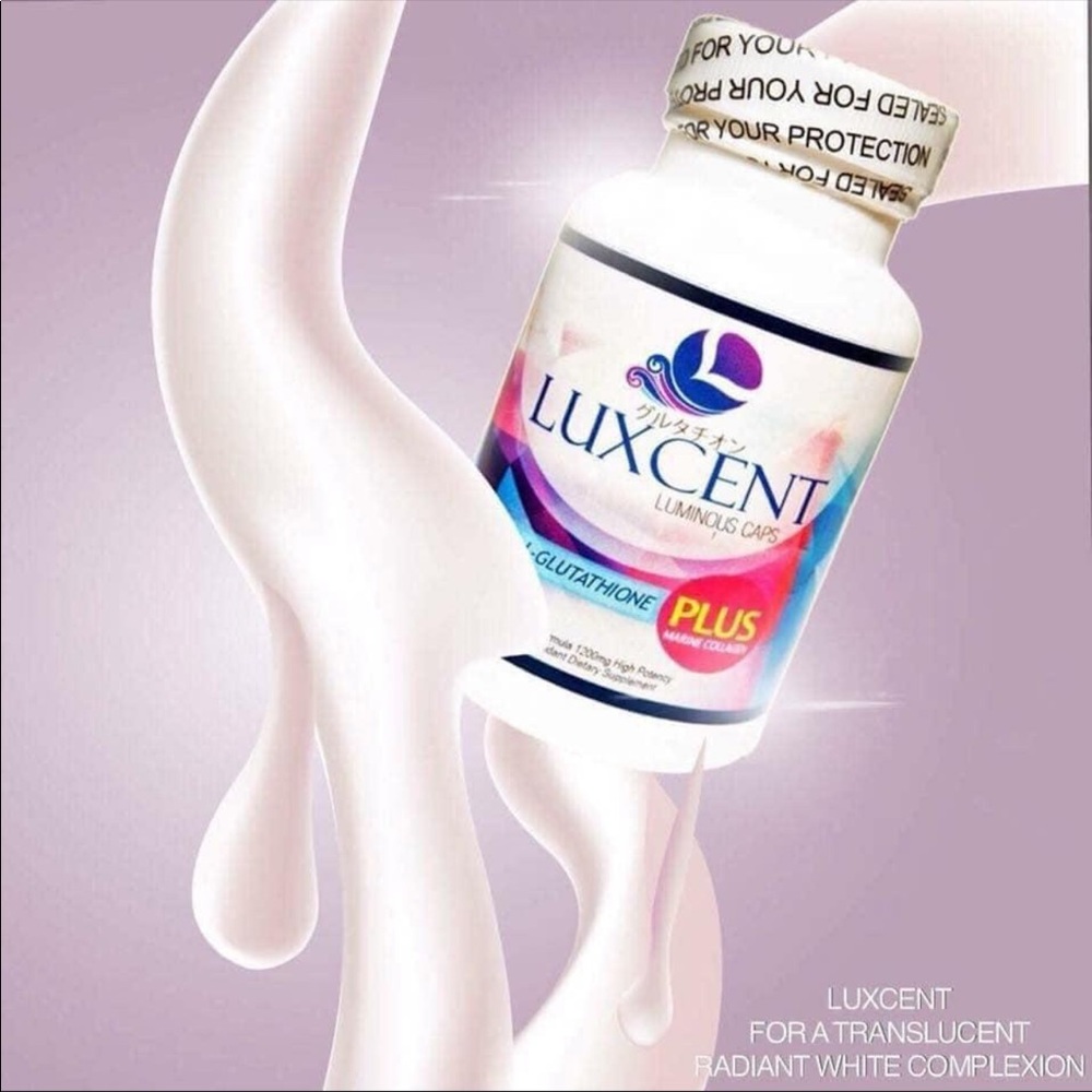 Whitening capsule luxcent
